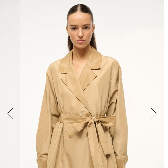 STAUD Fawn Trench Coat - Picture 6 of 6